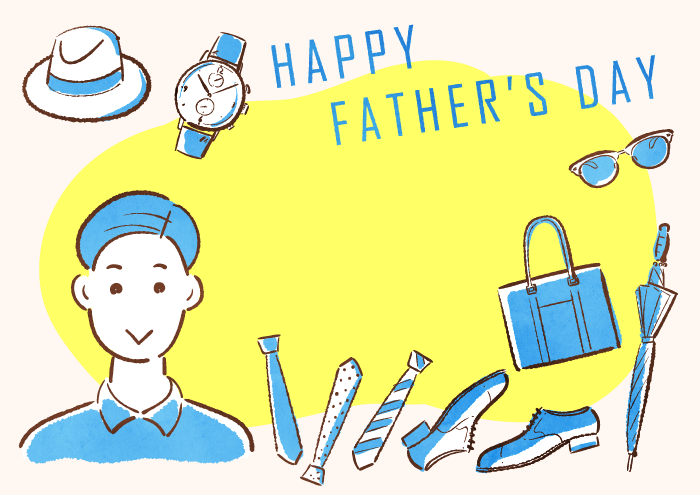 男性 ギフト 父の日 イラスト 素材 フレーム デザイン 手書き風 かわいいのイラスト素材62329976- PIXTA
