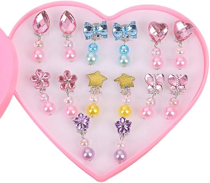 レシピNo.KR1202 貴和クリスタルとティアドロップビーズのイヤーアクセサリー2種 – 貴和製作所オンラインストア