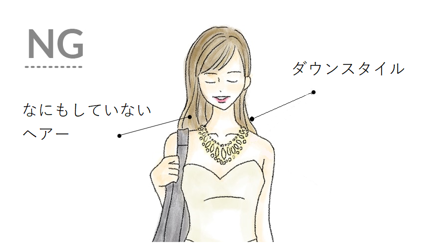 結婚式ゲストのヘアアレンジ 自分でできるアップスタイル・ハーフアップ・ダウンスタイルなど総まとめ