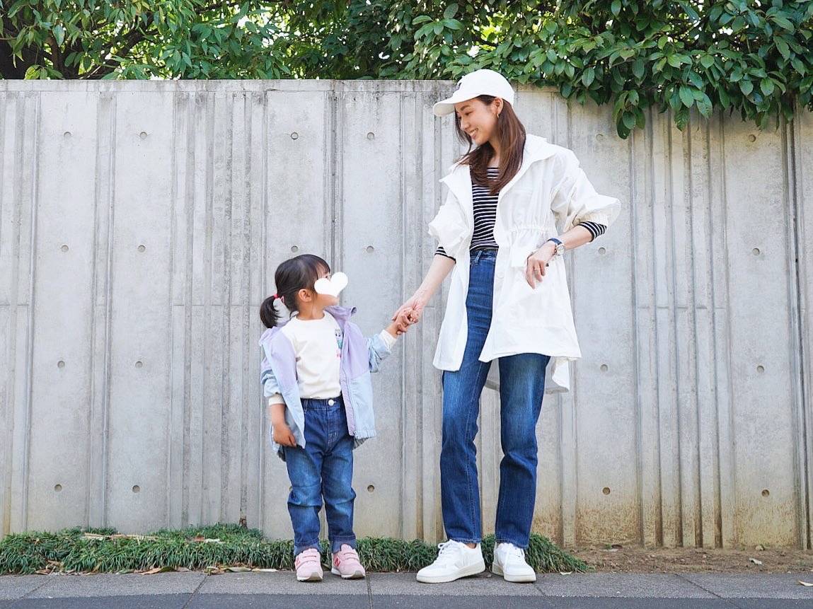 シーイン 親子コーデ リンクコーデ ボーダーTシャツ - メルカリ