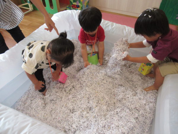 宝探しゲーム！ ひまわり組- 山陽桜保育園