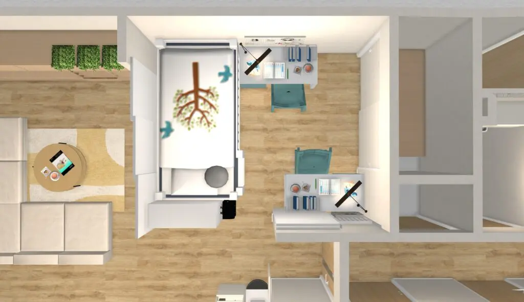 子供部屋を2人で使う場合のレイアウトは？コツや注意点を解説！FLIE magazine