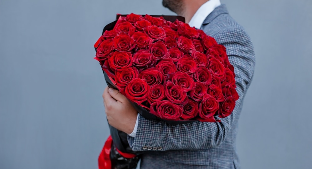 メッセージカード付ギフトボックス 紅白のバラのボトルフラワー花言葉プロポーズ 結婚祝 クリスマス 還暦 プリザーブドフラワーお花のプレゼント ハナプレ パルフェ 通販 14741584Creema クリーマ