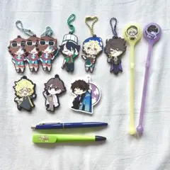 ワイテルズホテペト アクリルスタンド 全種コンプリート キャラクターグッズ