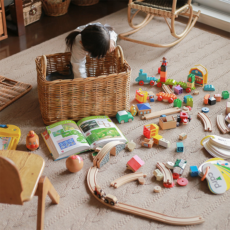 おもちゃ収納が「ごちゃつかない！」実例アイデア29選ヨムーノ