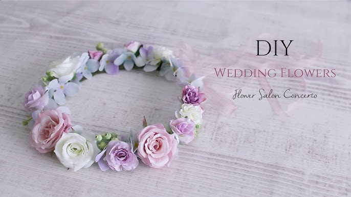 モールと毛糸の花冠〜仮装やお遊戯会、誕生会などにもぴったりの手作り冠〜保育と遊びのプラットフォーム ほいくる