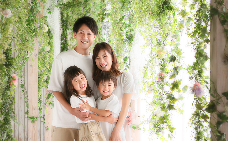 タカツ写真館 徳島県阿南市 ブログ 家族コーデ