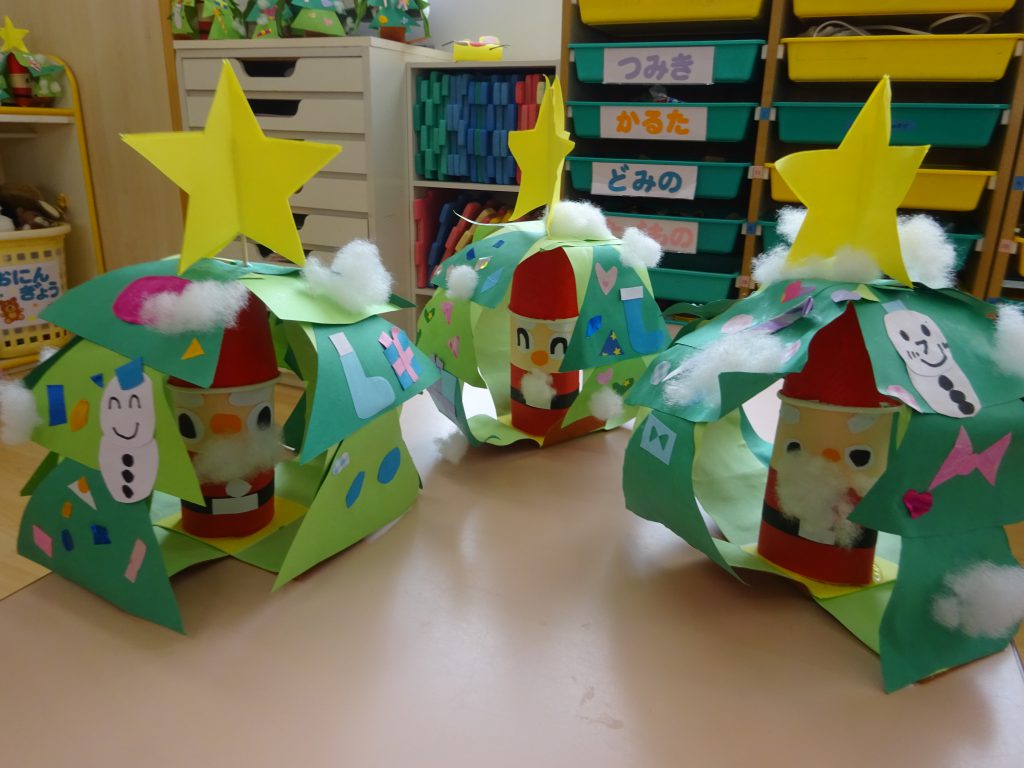 5歳児 クリスマスにオススメ！作って楽しい製作アイデア集5ページ