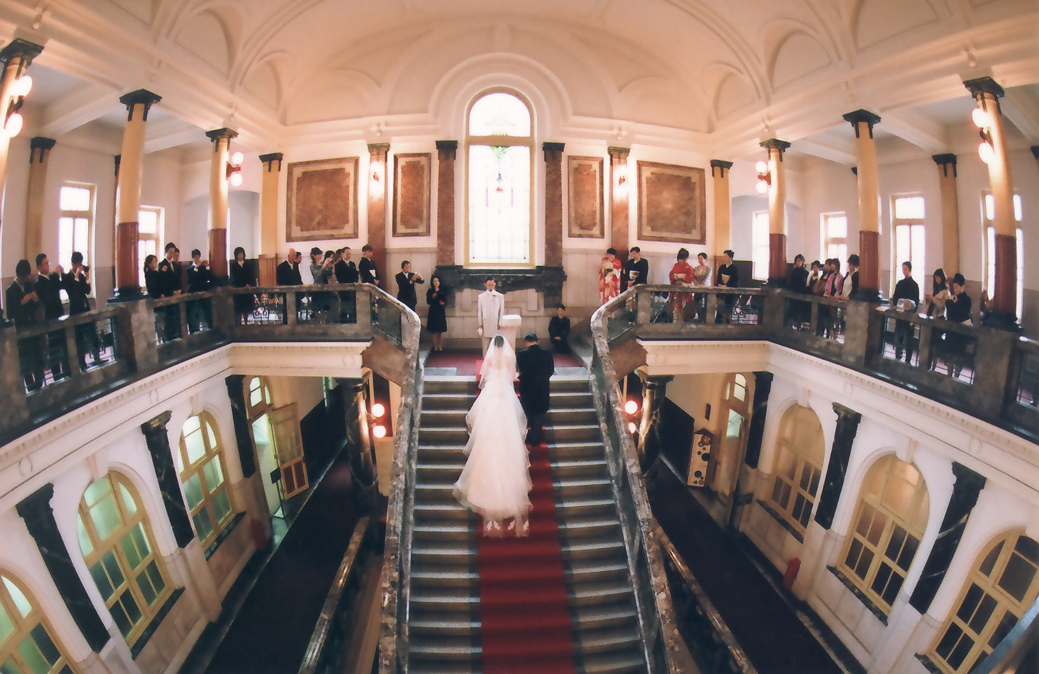 名古屋市市政資料館名古屋で特別な結婚式を挙げるなら。名古屋の結婚は ｼｱﾄﾙﾏﾘｱｰｼﾞｭ