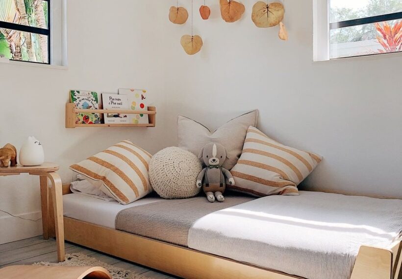 木製ジュニアベッド 2歳〜10歳頃 のご紹介 国産