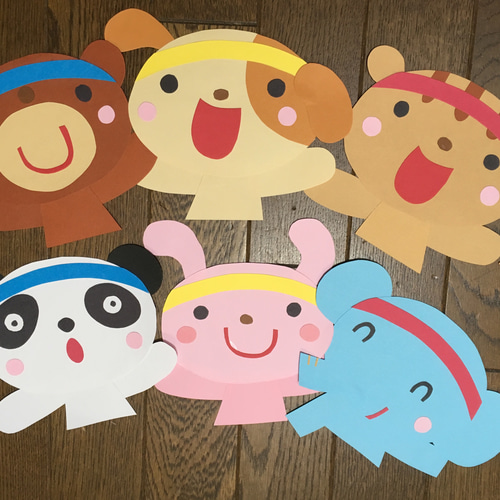 手作りの運動会 - 信州やまほいくの郷