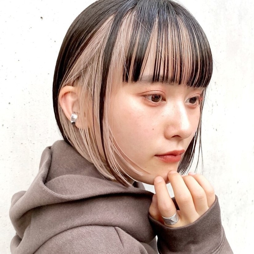 インナーカラーとは？2024最新カラーや大人向けまで徹底解説 美容師監修