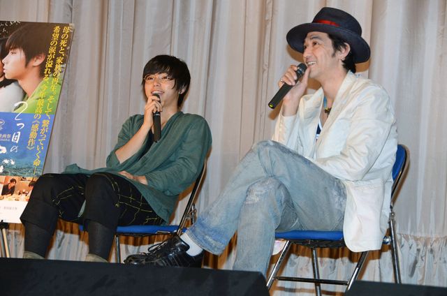 村上淳、息子・村上虹郎に「共演NG」にされていた 理由明かす - モデルプレス