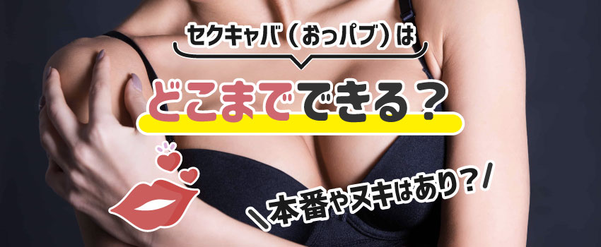 梅田のセクキャバ・いちゃキャバお店一覧【キャバセクナビ】