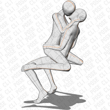 膝に座らせる心理について・彼氏が好きなスキンシップの種類