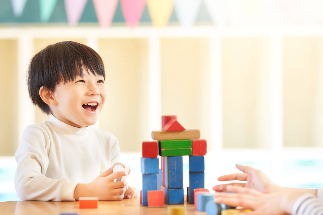 ４歳児 おやつ後の室内遊び春江おひさま保育園社会福祉法人えどがわ