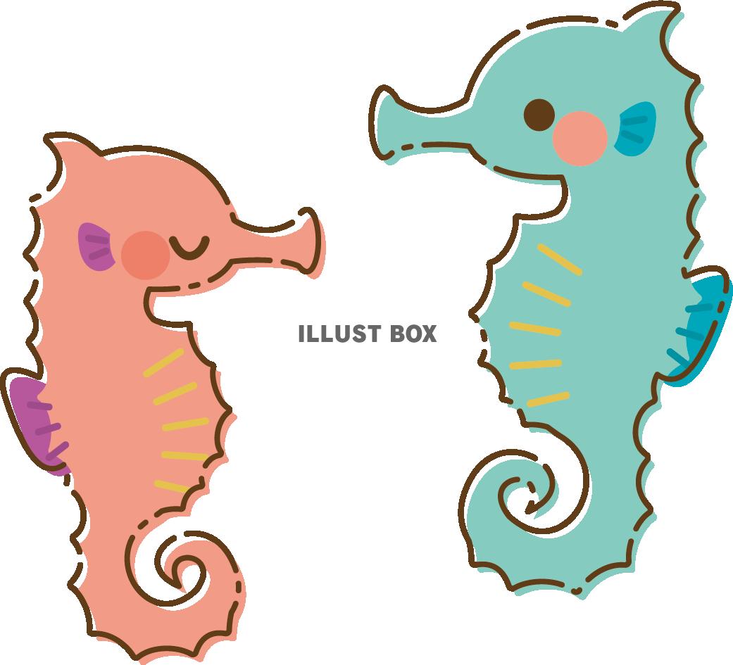 敬老の日の老夫婦：イラスト無料