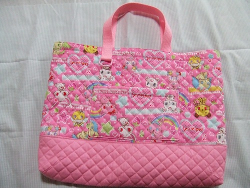 手提げバッグの作り方 - ぎんがむちっく 手作り子ども服や可愛い小物たち