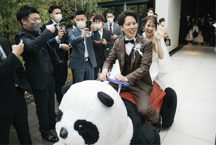 結婚式と鳥肌実mifo---日々のこと