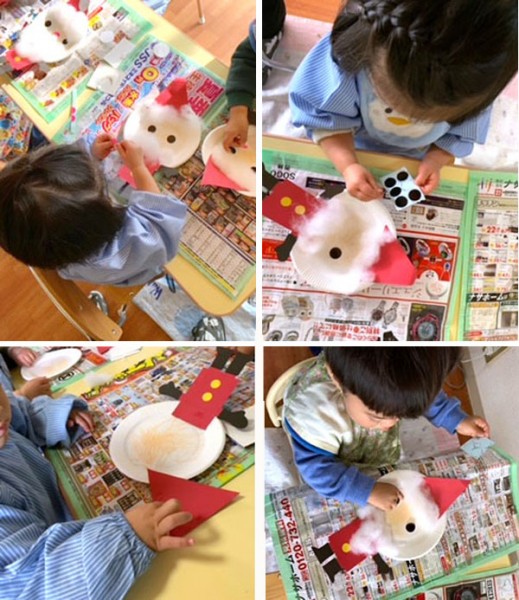 クリスマス製作特集♪～壁面装飾にもOK！年齢別アレンジ紹介～