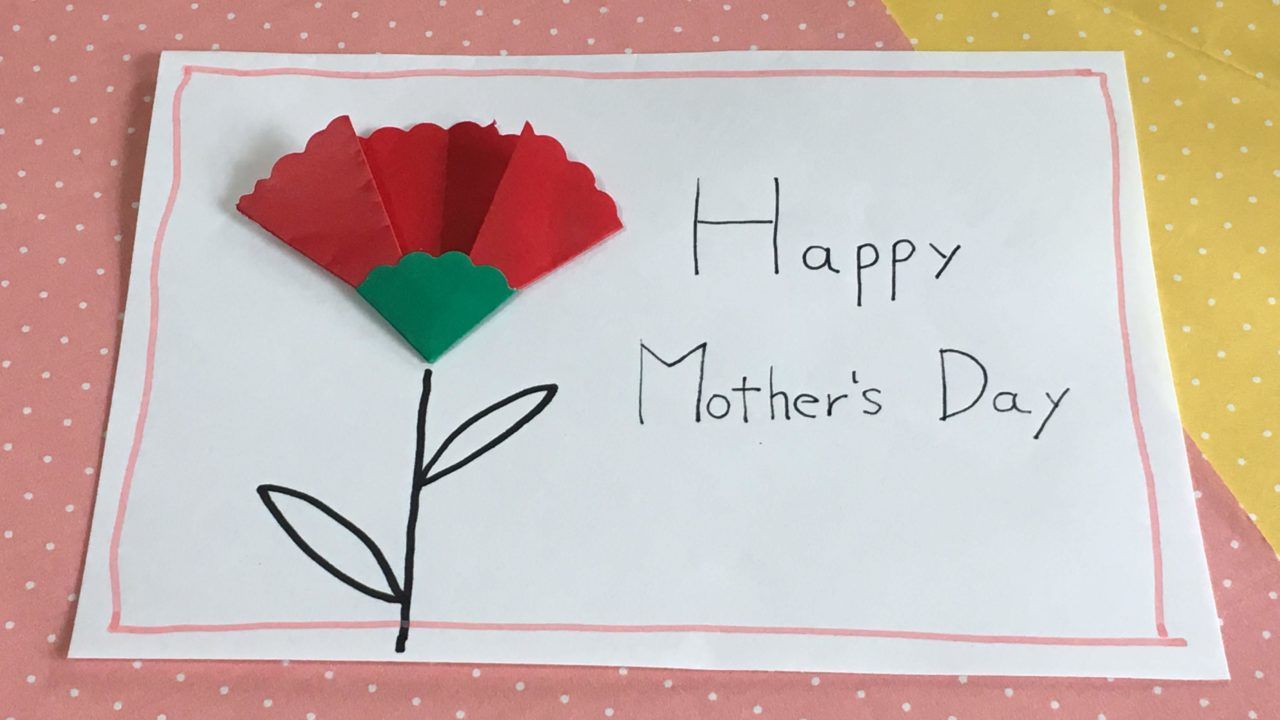 楽天市場 母の日カード手作りキット おばあちゃん用もあり！小学校高学年~: こむら＊綾の家庭科室 Zakkaten 40