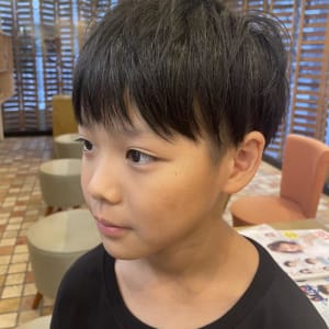 メンズのオススメ順 キッズ ベリーショートの髪型・ヘアスタイル楽天ビューティ