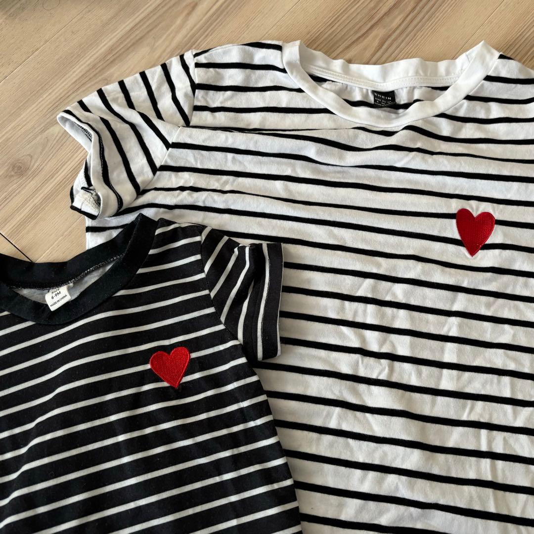 SHEIN 秋のお気に入り親子コーデ LOOKBOOK・ベビー服・子供服・双子