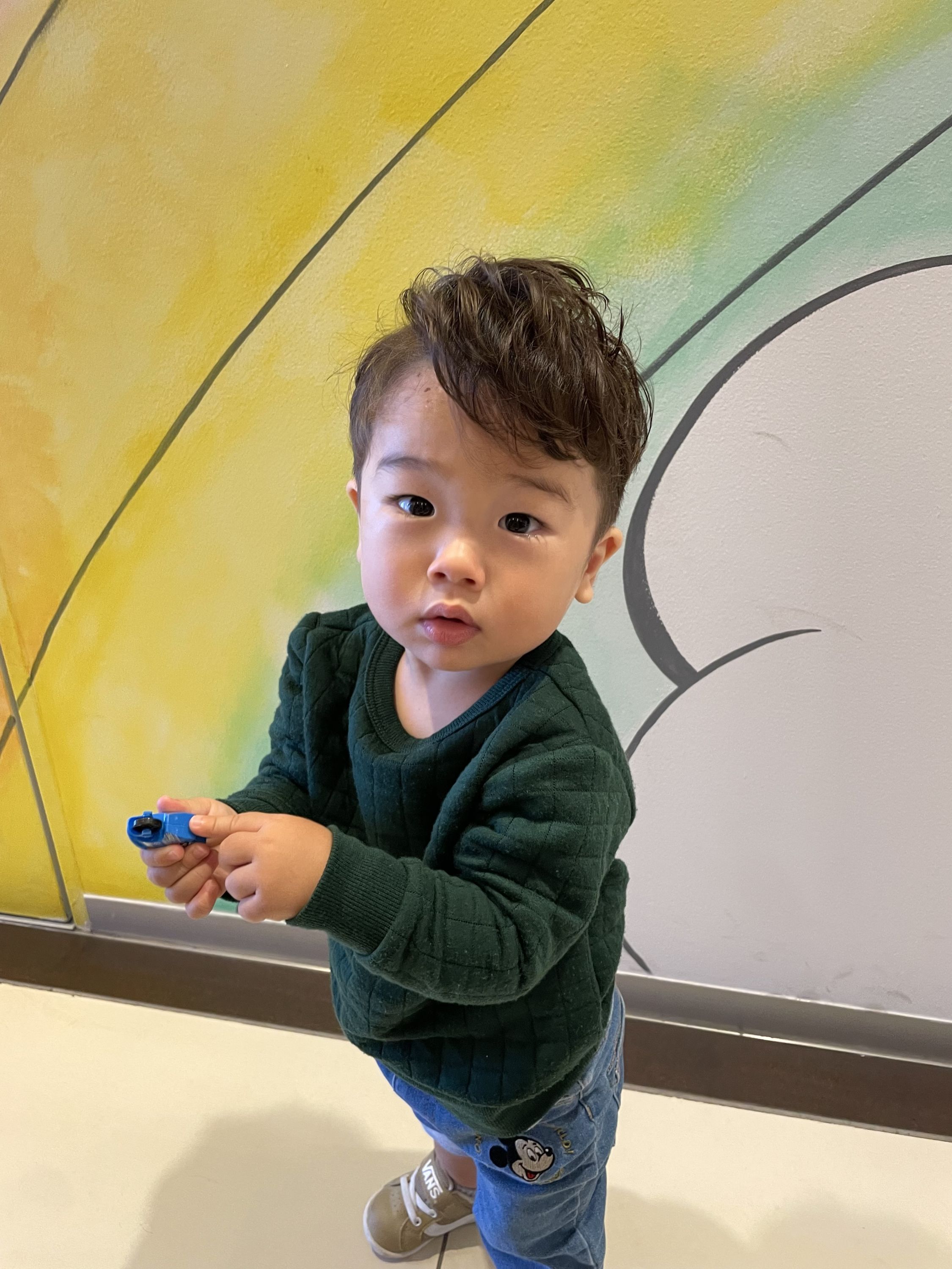 息子のかわいい「くるくる髪」を残したい！初めての散髪 ～夫婦のじかん大貫さんの「ママ芸人日記」 17たまひよ