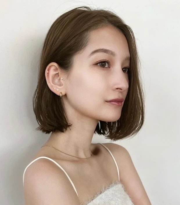 キュートバングボブ🌟こども美容室こども専門美容室こどもカットこどもヘアスタイルこどもの髪型こどもヘアアレンジキッズカットキッズヘアスタイルchokkinsチョッキンズママリほっこりig_kids @chokkinsfront女の子髪型女の子ヘアスタイル