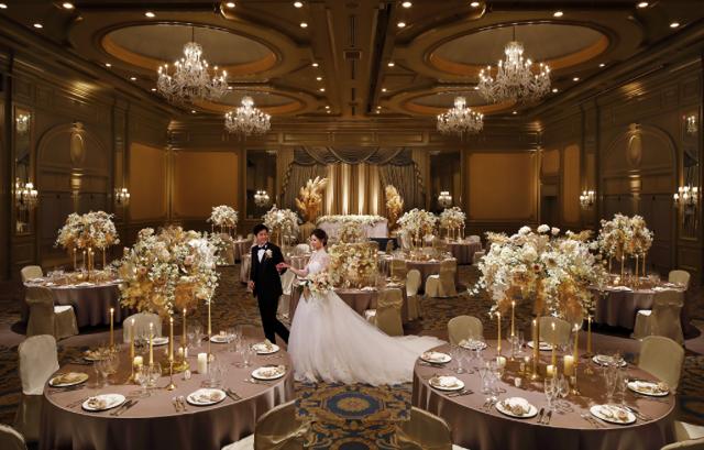 披露宴会場ホテル広島ガーデンパレスの結婚式・ウェディング