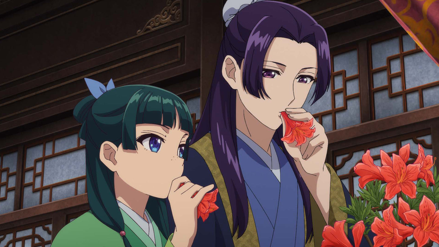 壬氏と猫猫の初夜は？夜伽未遂は小説・漫画何巻？ 薬屋のひとりごと- ザクロのほんたび