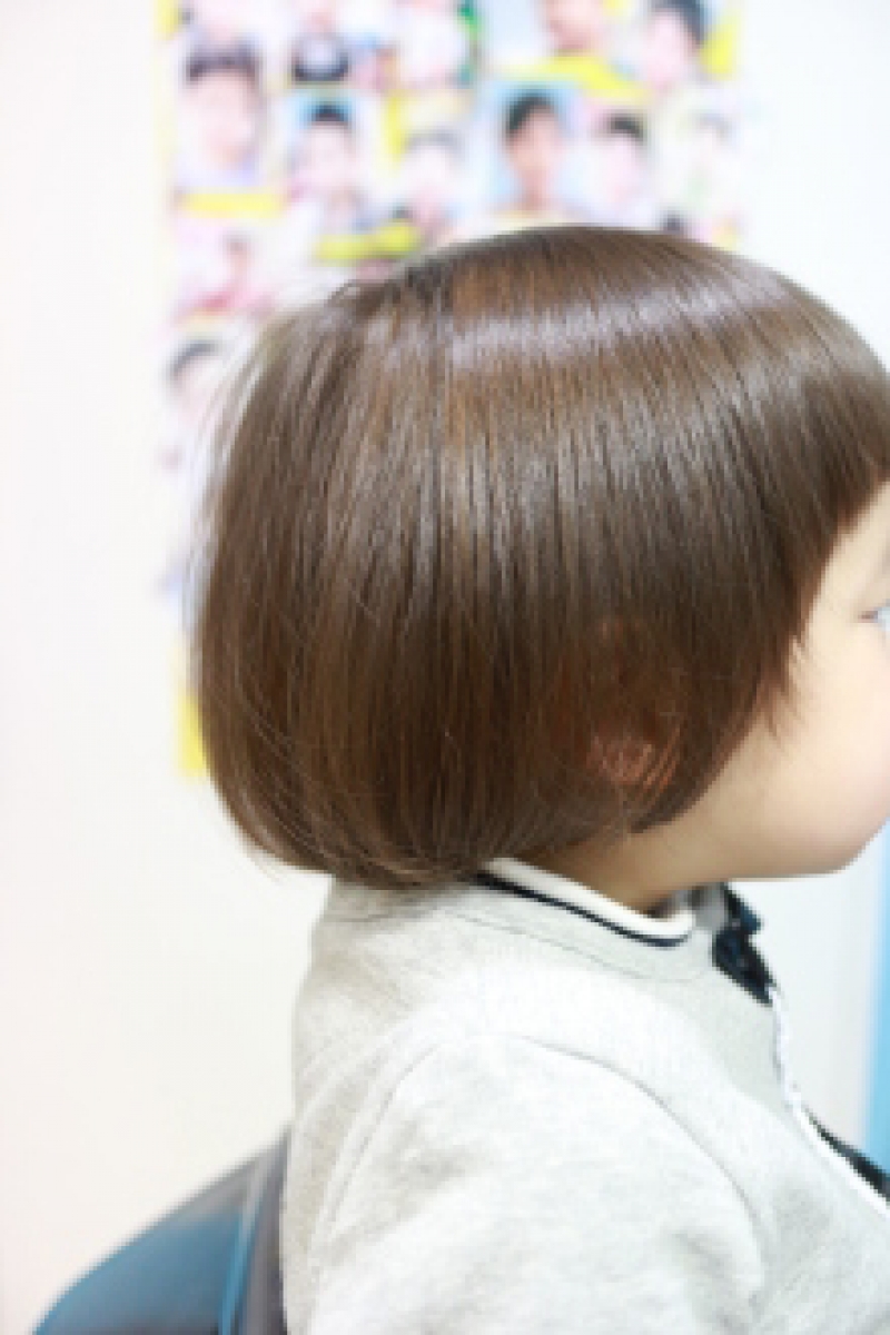 スタイリッシュマッシュ☆スタイルギャラリーこども専門美容室チョッキンズキッズサロンCHOKKIN'S
