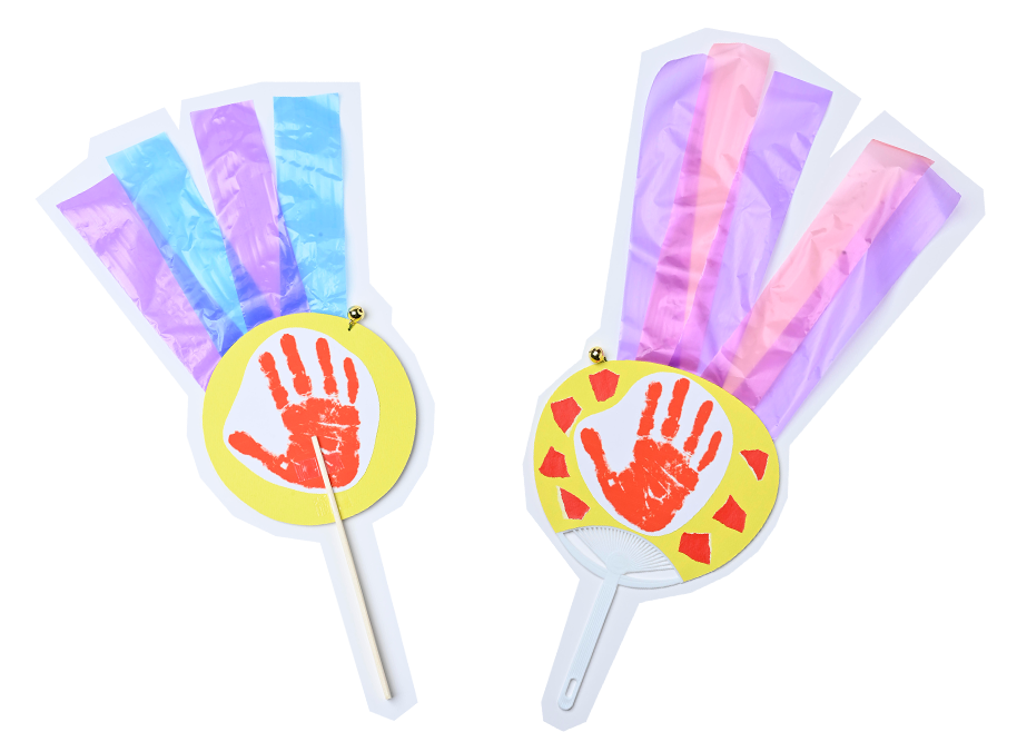 運動会製作 応援グッズ！紙コップメガホン 0歳児 1歳児 2歳児