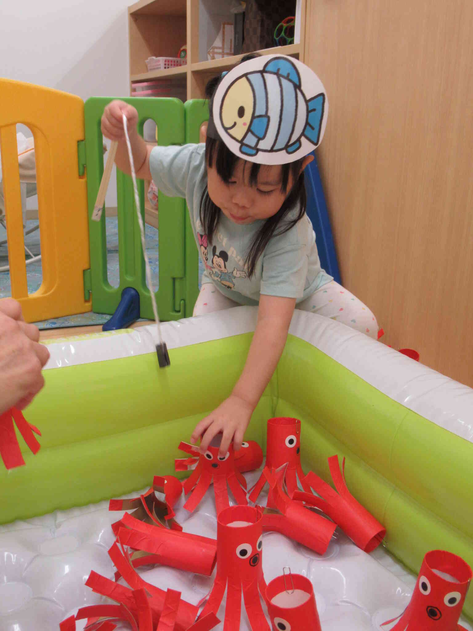 七夕夏祭りごっこ