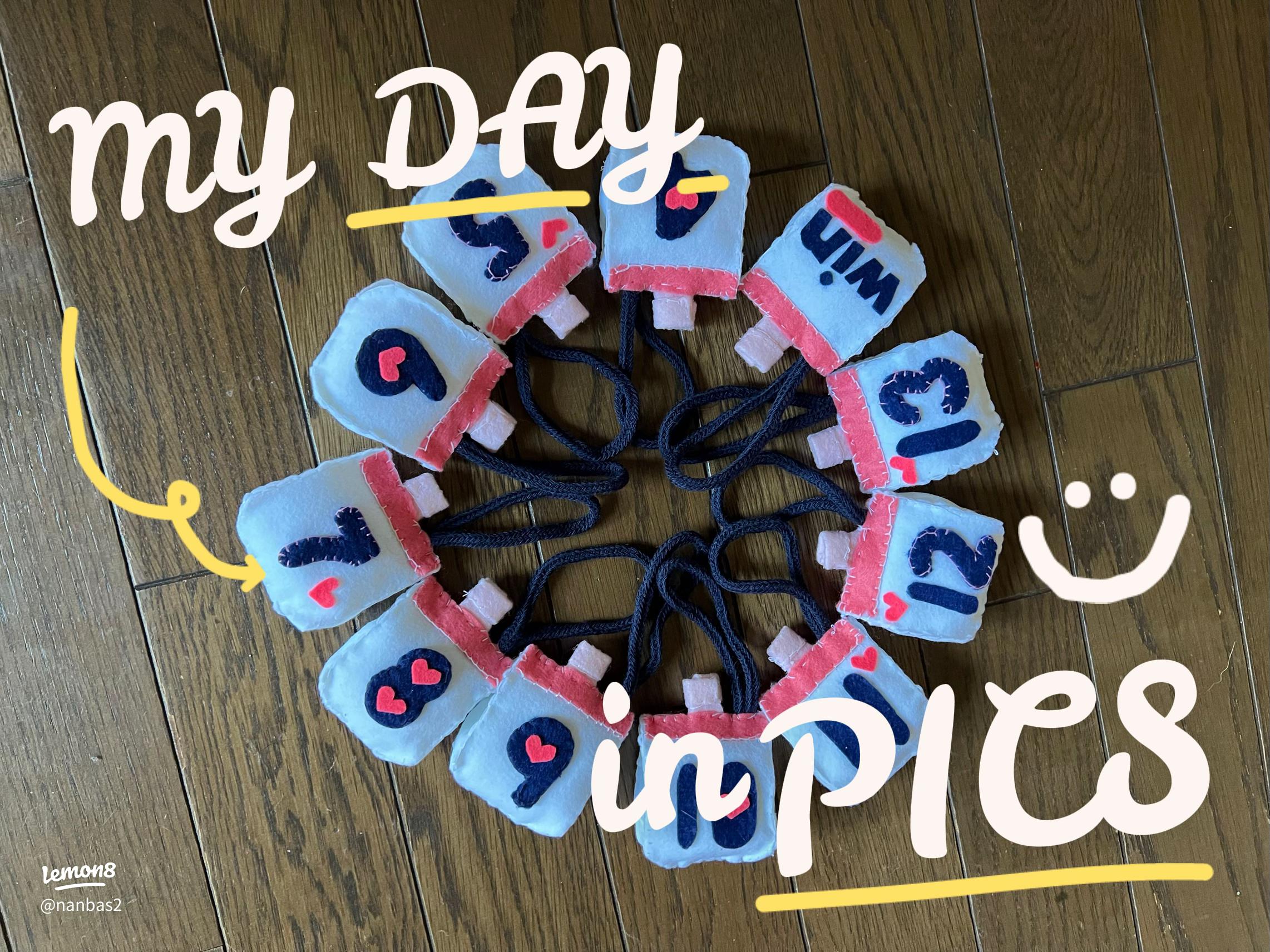 ハンドメイド バスケットボール フェルト お守り 部活お守り フェルトで作るバスケットボール 無料型紙＆作り方 手作りおままごと