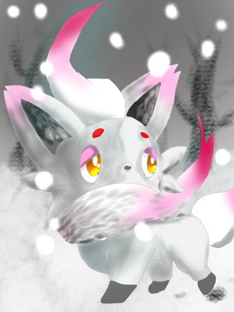 ヒスイゾロア - ibisPaint