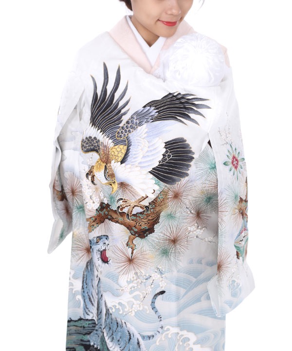 お宮参り着物 男の子用 熨斗目・産着・祝い着 を買う京都きもの町