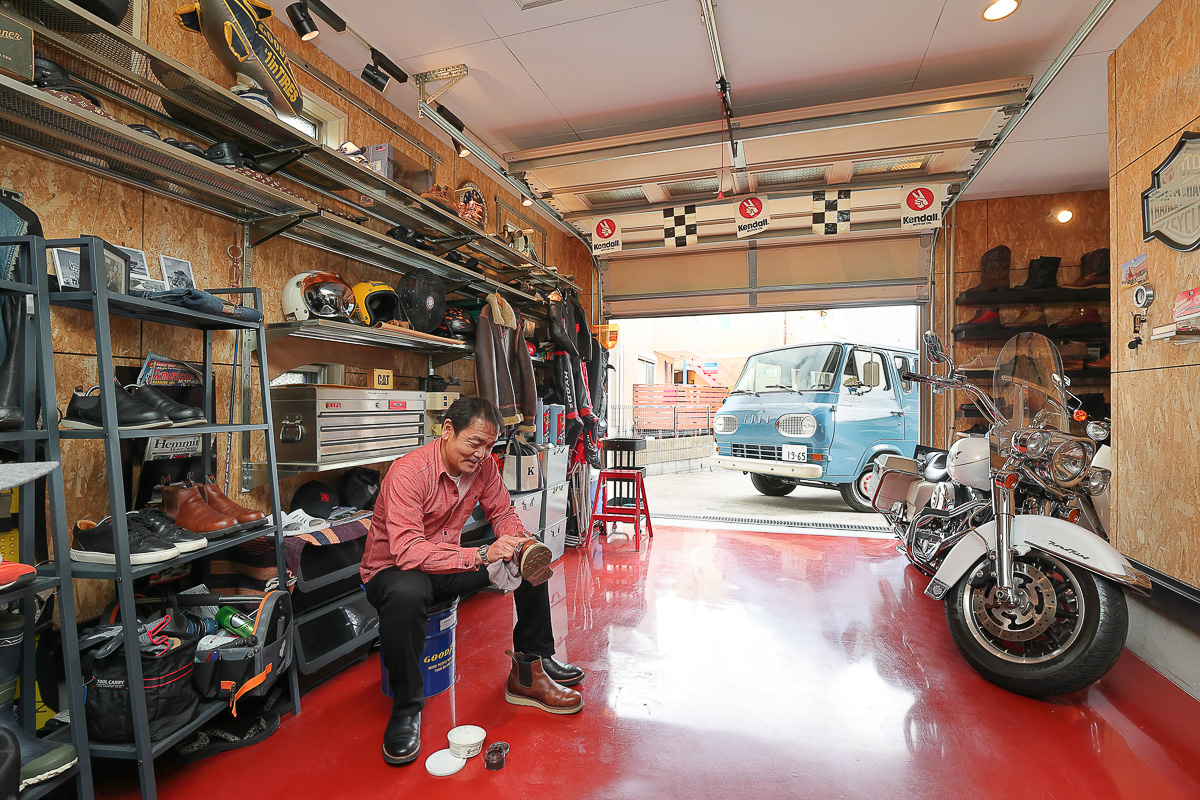 男前 男の趣味部屋のおしゃれなインテリア・部屋・家具の実例RoomClip ルームクリップ