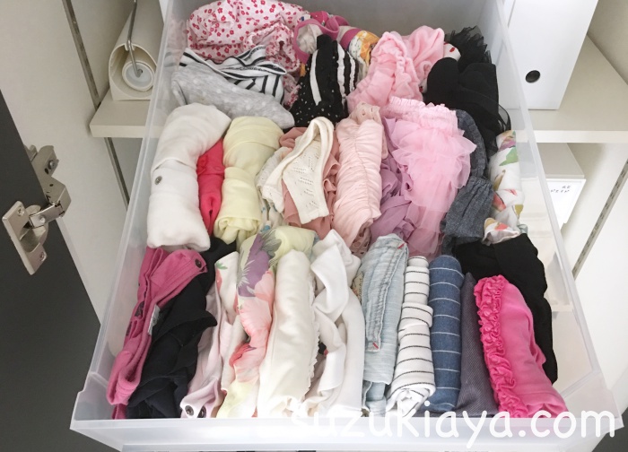 子供服の収納はリビング。お出かけ準備が楽々になるクローゼット内部、公開します。かごめライフ