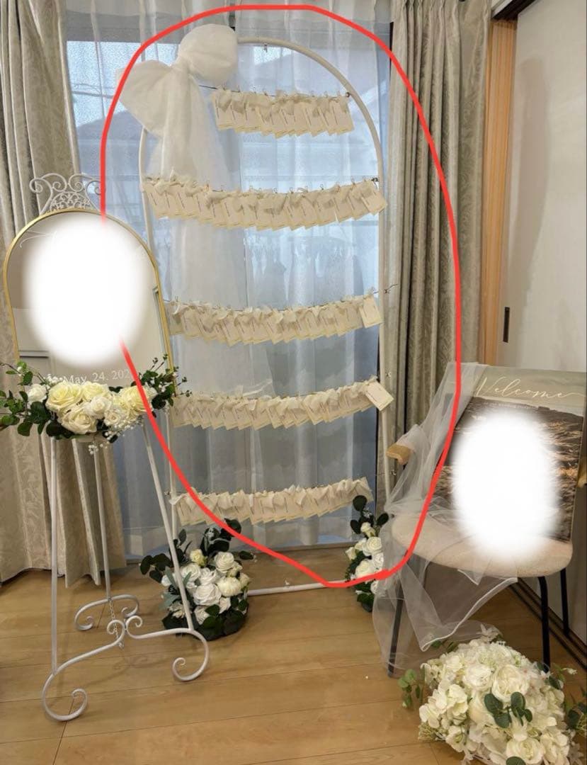 ⑧ウェルカム フォトフレーム まとめ売り 3点セット 結婚式ウェルカムスペースまとめ売り ホワイト×ゴールドの人気な組み合わせ♩額縁内のペーパー◎文字入れ◎無料！- reveminne byGMOペパボ 国内最大級のハンドメイド・手作り通販サイト