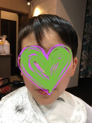 散髪失敗！ - おおらかに☆のんびりと