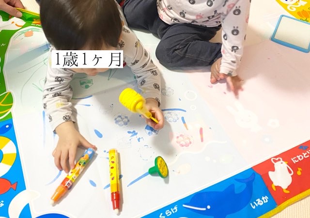 我が家の１歳児がドはまりしたお絵描きボードの進化がすごい！長く使えてプレゼントにもおすすめです♪ – どんどん育児
