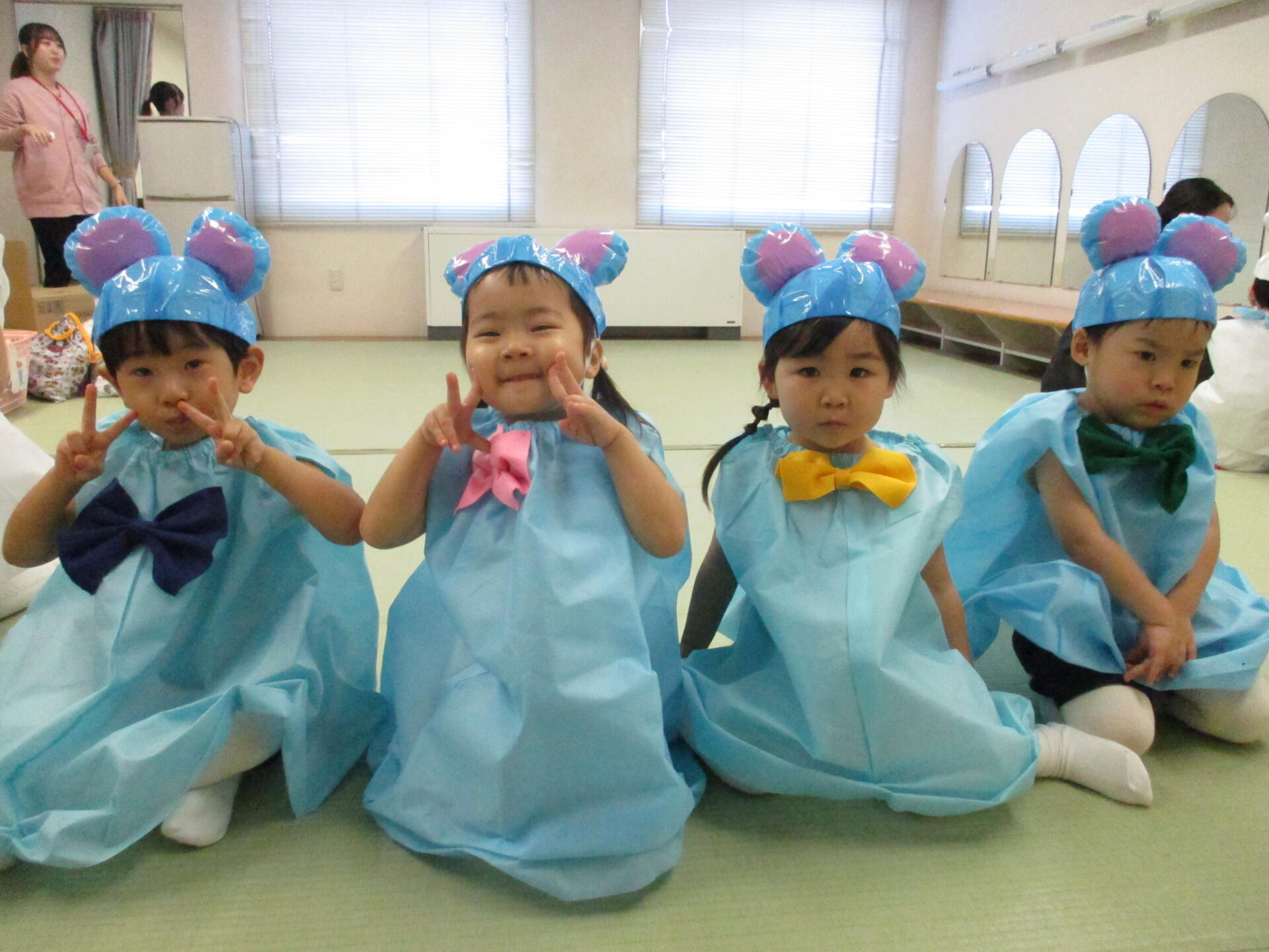 📌おじいさん衣装 年中クラスの時に劇で 