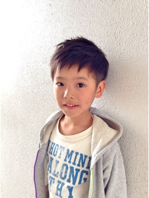 ジャニーズ系 髪型 マッシュ 子供TikTok