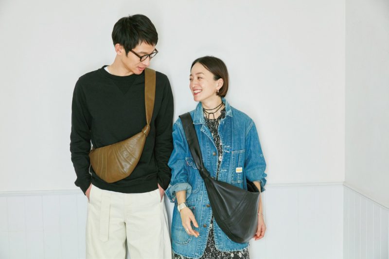 モデル在原みゆ紀さん、安井達郎さん着用レビュー「布ぬのTシャツ」中川政七商店の読みもの