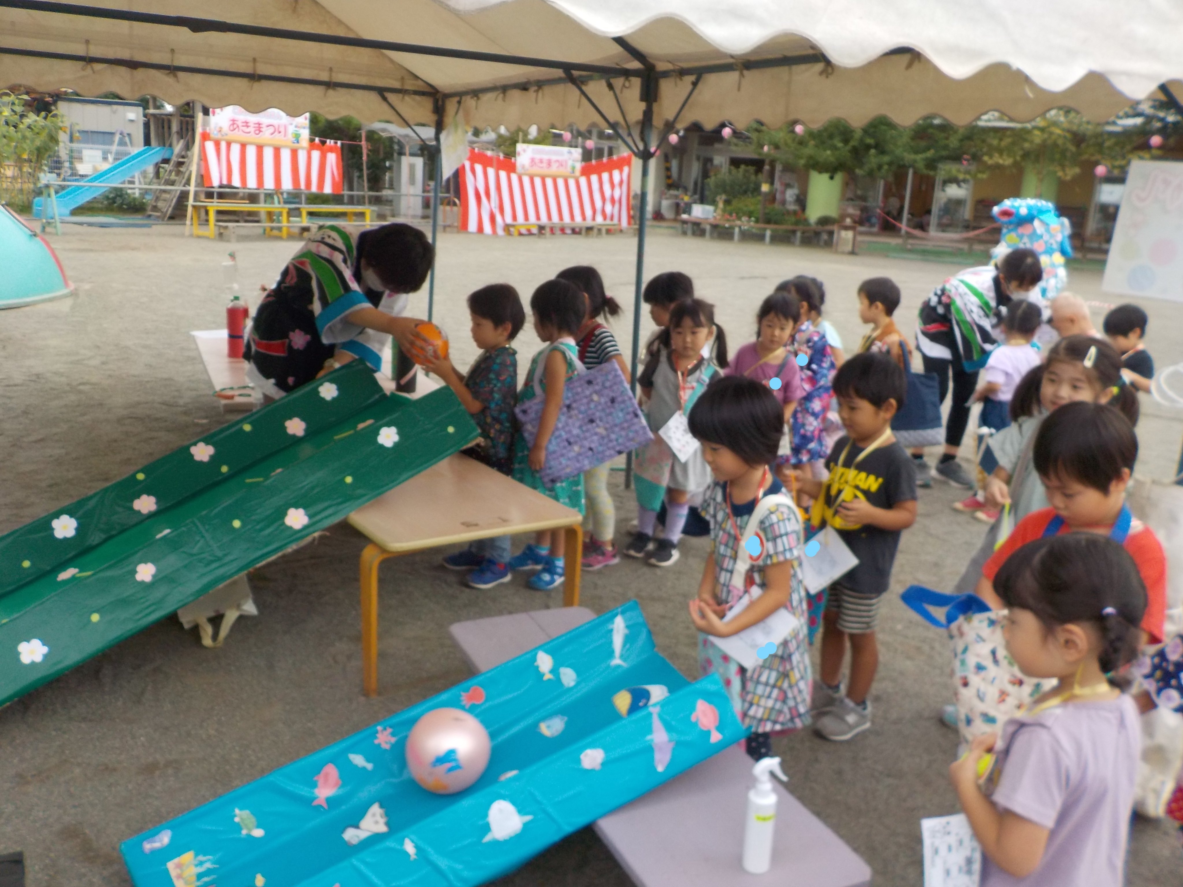 縁日ごっこ・お祭りごっこの手作りゲーム遊び〜定番からおもしろゲームまでいろいろ〜保育と遊びのプラットフォーム ほいくる