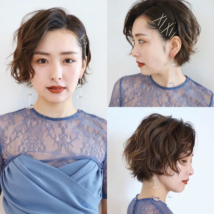 結婚式 髪型ショート 編み込み簡単ヘアアレンジまとめ - ディズニーランドで結婚式を挙げたい宝くじ好きママ＠京都