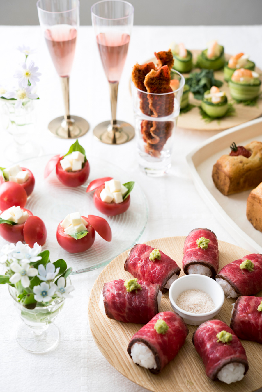 女子会ホームパーティー: Savourons Le Vin ～ワインは楽しむものやけん♪～