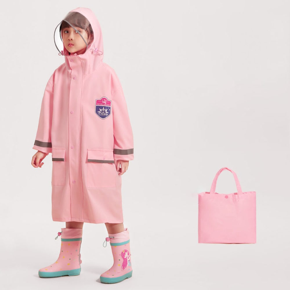 ☆ ピンク ☆ XXLサイズ ☆ キッズレインコートランドセル対応 レインコート キッズ ランドセル対応 キッズレインコート カッパ 合羽 かっぱ女の子 男の子 レインウェア レインウエア 子供 子ども かわいい おしゃれ 雨具 携帯 通園 通学 - メルカリ
