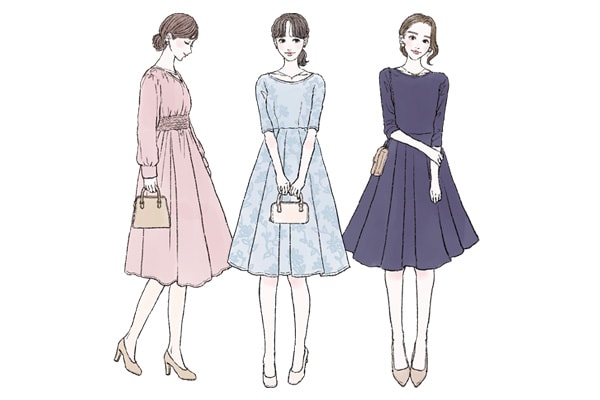 両家顔合わせ 50代・60代母親の服装選びふさわしい服・アクセサリー・バッグ・靴まで徹底解説A little nice life